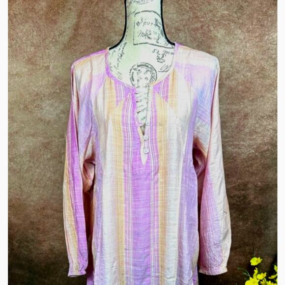 L*space Casia Maxi Dress - Pastel Combo - size M/L - Picture 7 of 14